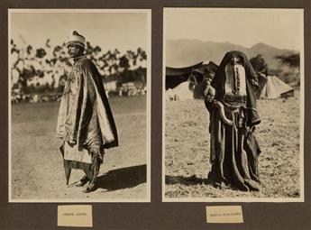 (ERITREA--AFRICA) An album with more than 260 extraordinary photographs of Italian Eritrea titled Fondazione dellImpero Anno IX Maggio